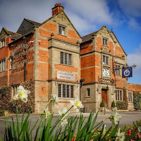 Grosvenor Pulford Hotel & Spa Eksteriør billede