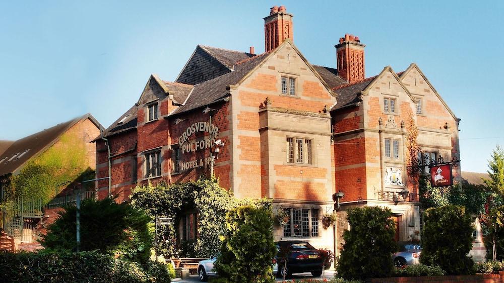 Grosvenor Pulford Hotel & Spa Eksteriør billede