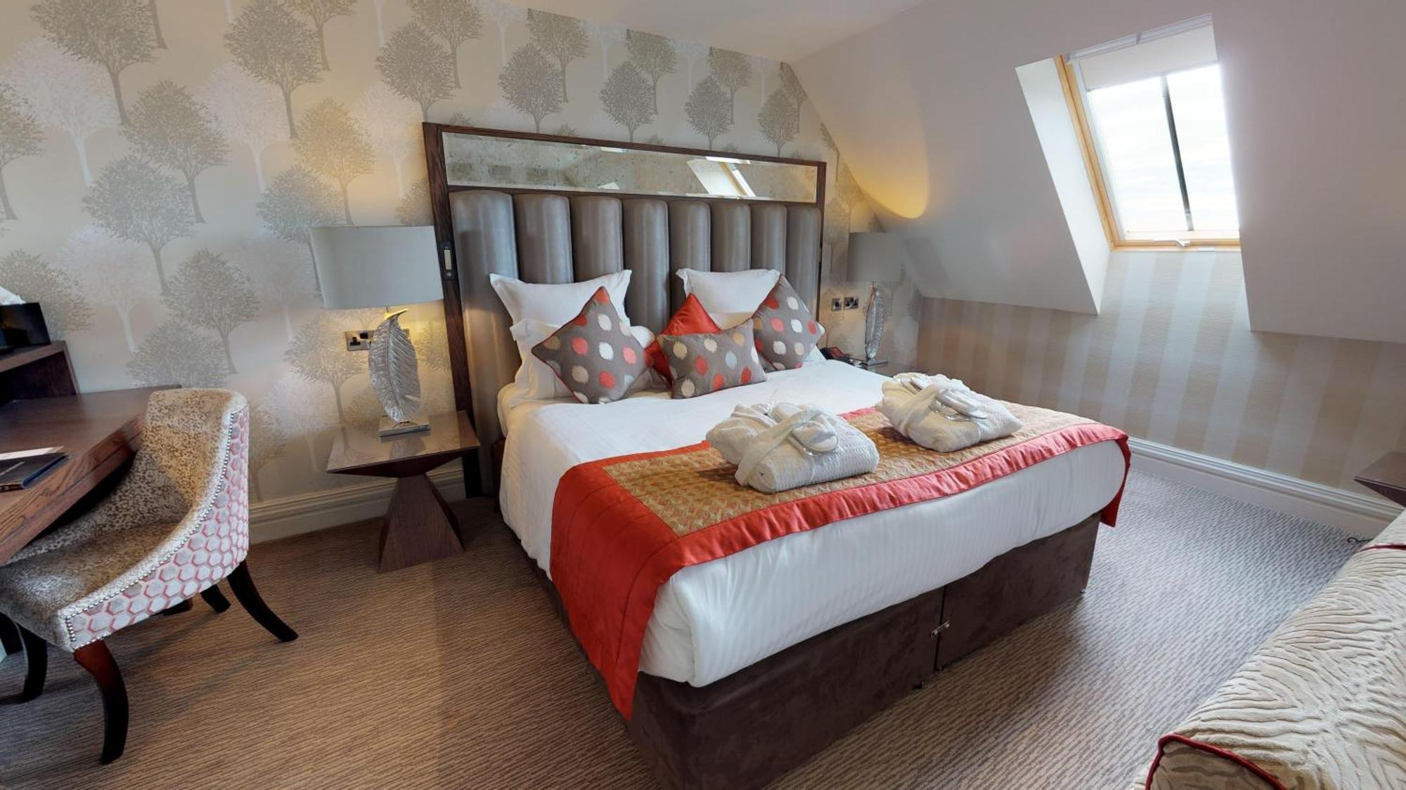 Grosvenor Pulford Hotel & Spa Eksteriør billede
